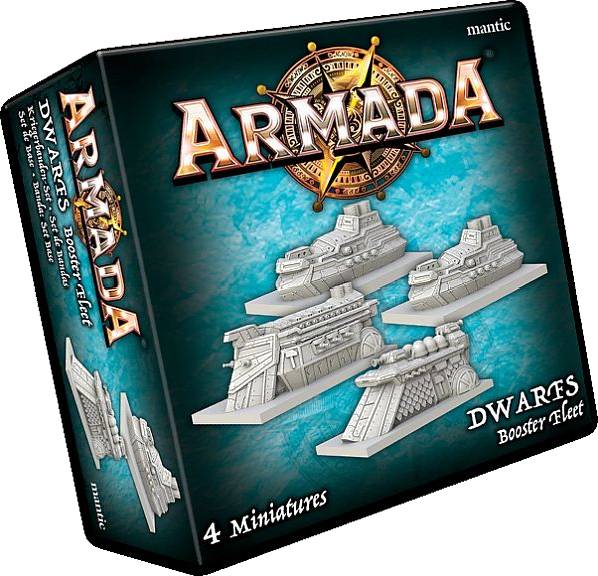 Armada - Dwarf Booster Fleet
