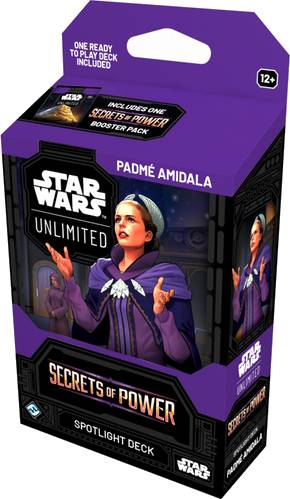 Star Wars: Unlimited - Secrets of Power - Spotlight Deck - Padmé Amidala