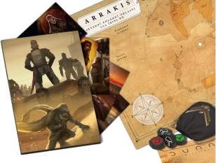 Duna: Tajemství rodu bonusový balíček