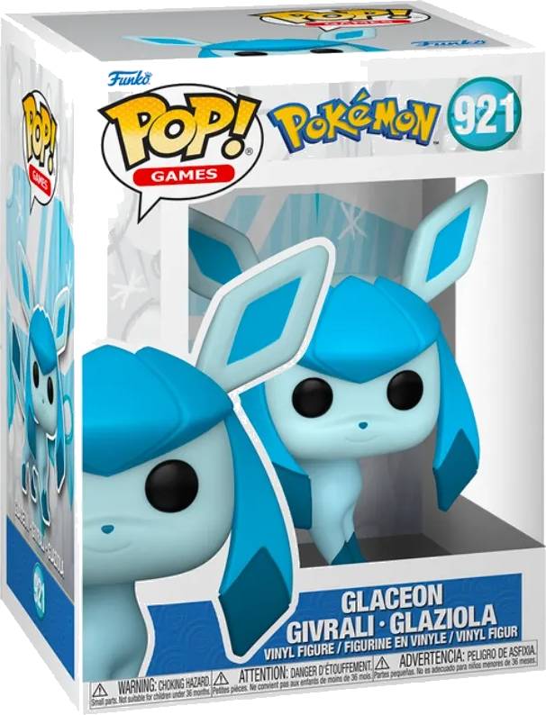 Funko POP! Pokémon - Glaceon figurka #921