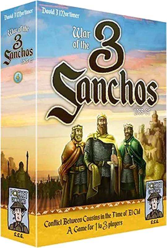 War of the 3 Sanchos 1065-67