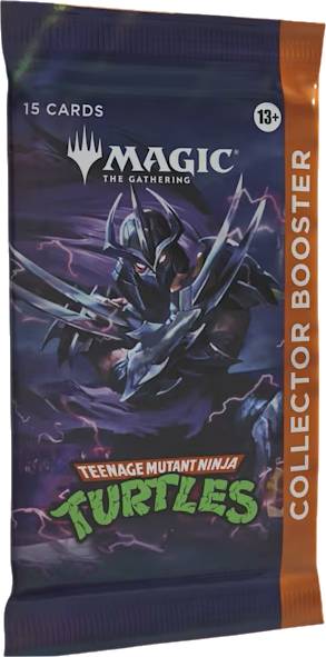 Blackfire Magic: The Gathering Teenage Mutant Ninja Turtles - Collector Booster (15 karet)