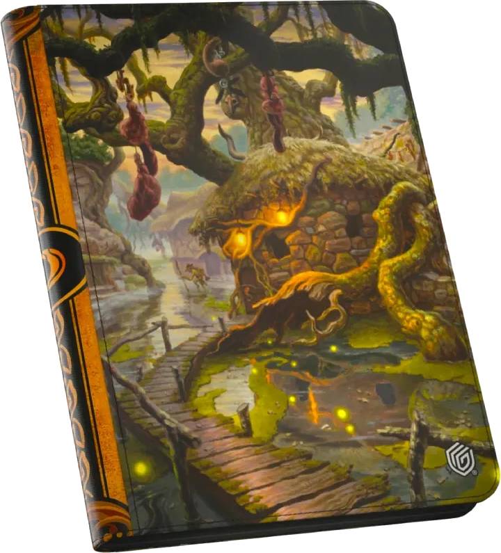 Ultimate Guard Zipfolio XenoSkin Lorwyn Eclipsed: "Swamp" – 9 kapes
