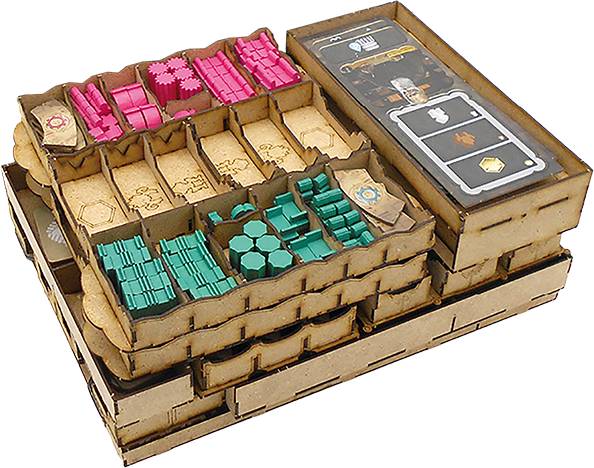 Barrage (Přehrada) - Organizer (Insert) NENÍ HRA!