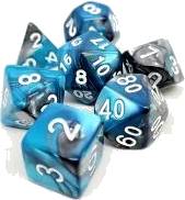 Dice Set Racing Petrol (7)