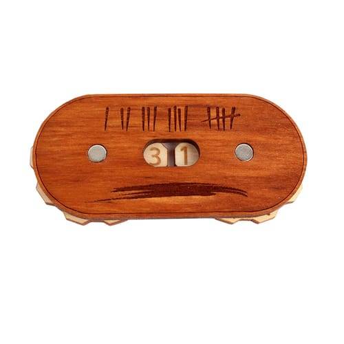 Dřevěné počítadlo bodů