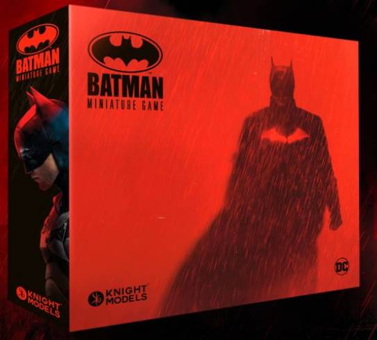 Batman Miniature Game: The Batman Two - Player Starter Box