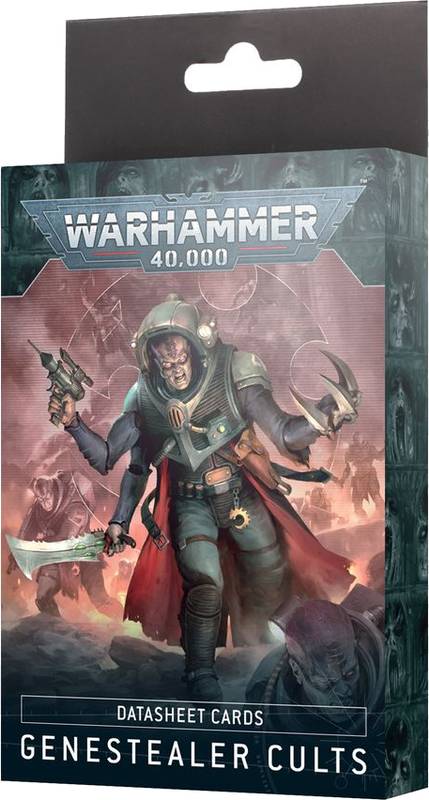 Warhammer 40,000 - Genestealer Cults: Datasheet Cards