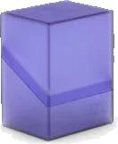 Boulder Deck Case 80+ Standard Size Amathyst