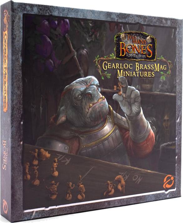 Too Many Bones: Gearloc BrassMag Miniatures