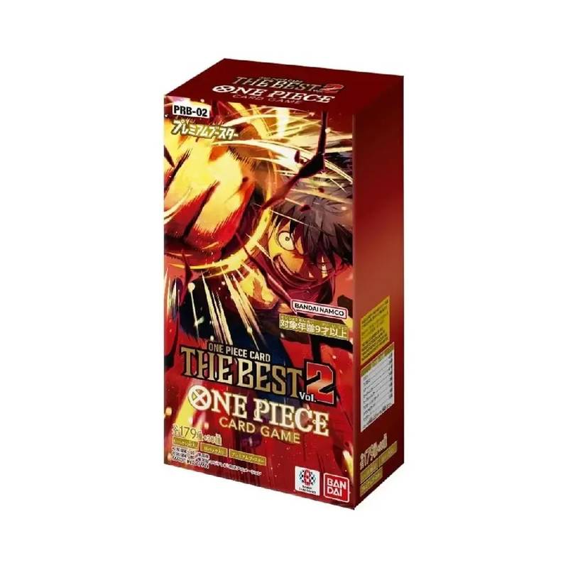 One Piece The Best Vol.2 Booster Box