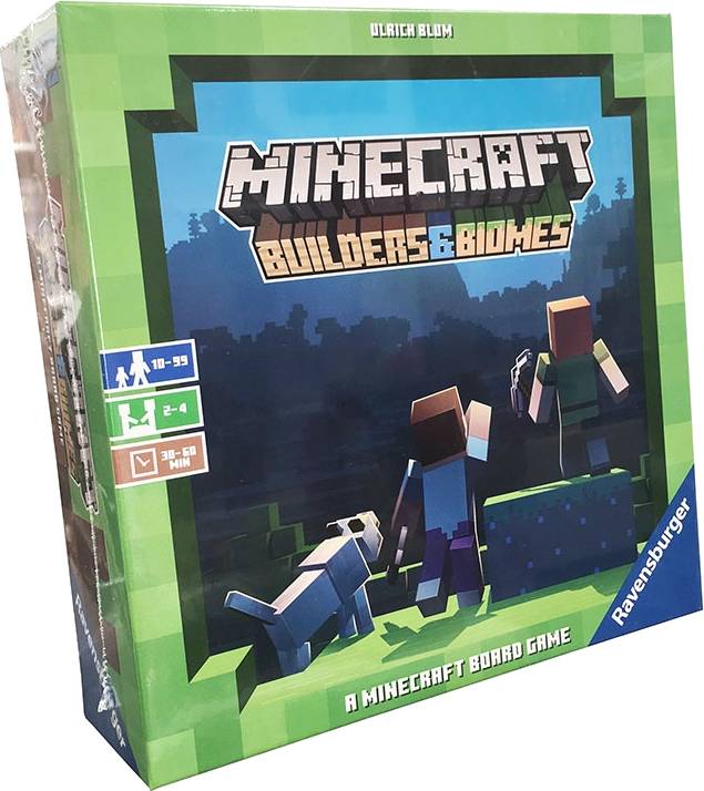 Minecraft: Builders & Biomes