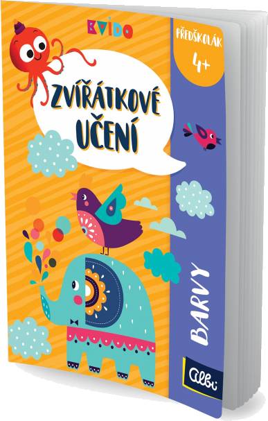 Zvířátkové učení - Barvy