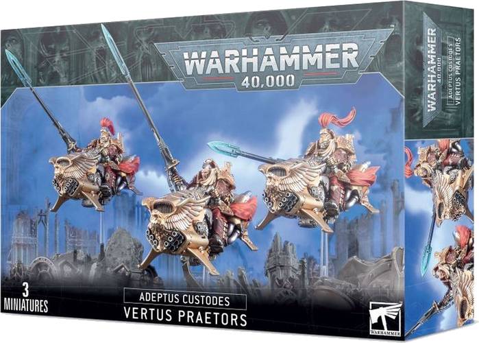 Warhammer 40,000 - Adeptus Custodes: Vertus Praetors