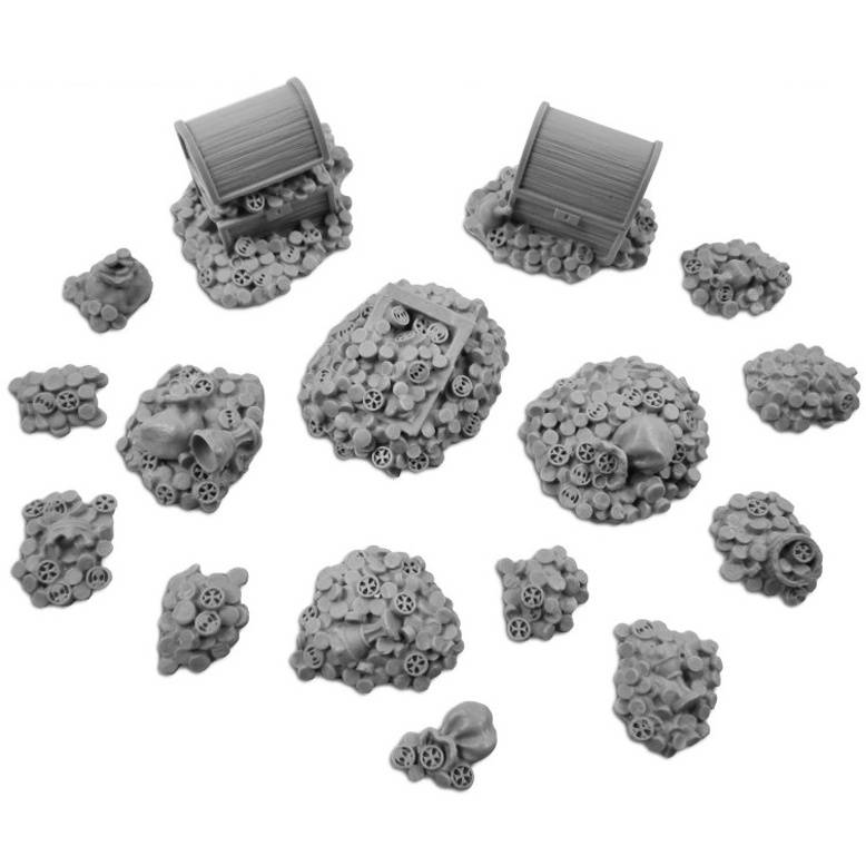 Green Stuff - Coins and Treasures