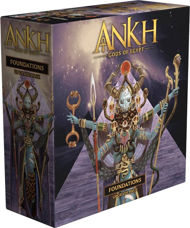 Ankh: Gods of Egypt - Foundations Upgrade Pack