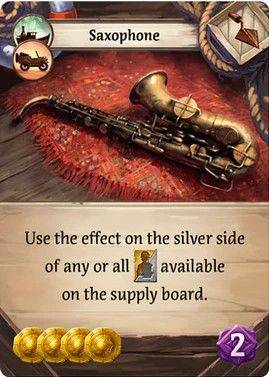 Lost Ruins of Arnak: Saxophone Promo