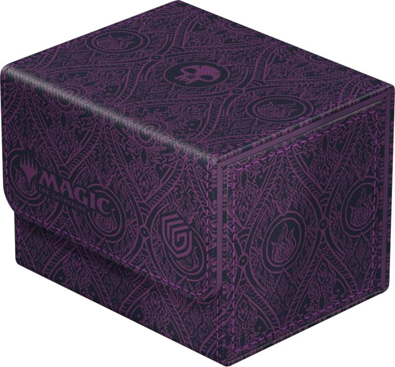 Krabička na karty Ultimate Guard - Magic: The Gathering x Avatar: The Last Airbender - Black Mana Sidewinder 100+