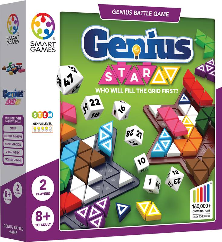 SMART - Genius Star - logická hra pro dva