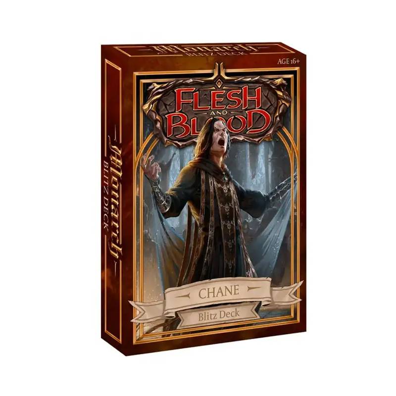 Flesh and Blood Monarch Blitz Deck Chane