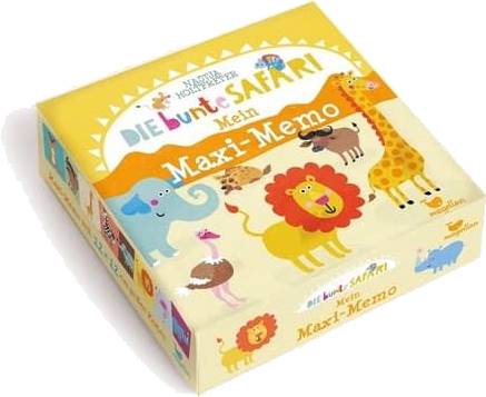 Velké pexeso Safari