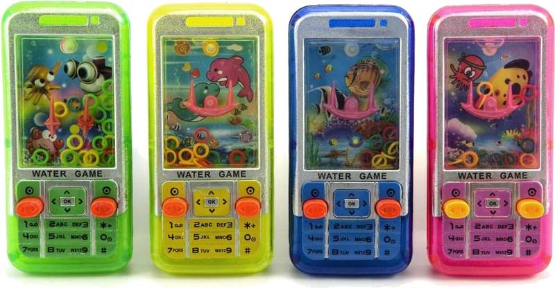 Vodní hra hlavolam mobil