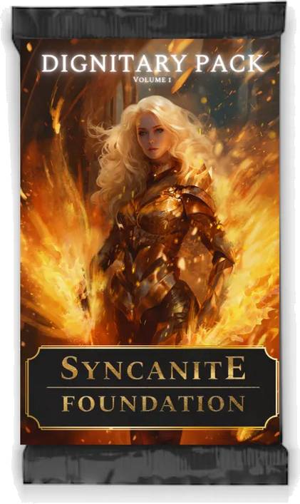 Syncanite Foundation: Dignitary Pack - Volume 1