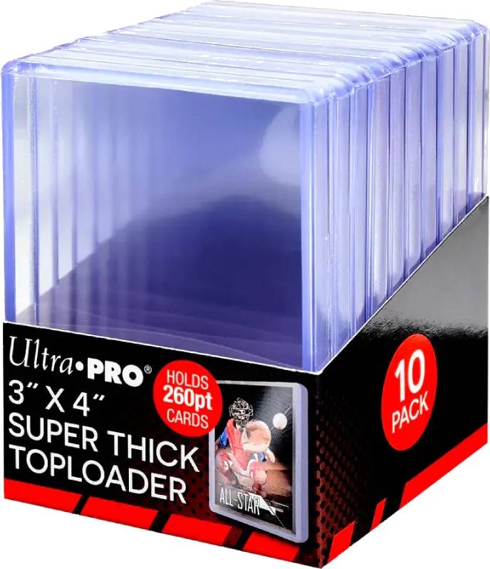 Ultra PRO Super Thick Toploadery 260PT - 10ks