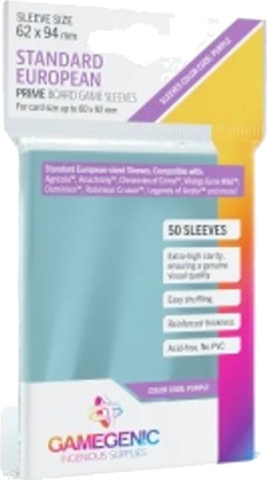 Obaly na karty 59 x 92 mm Gamegenic