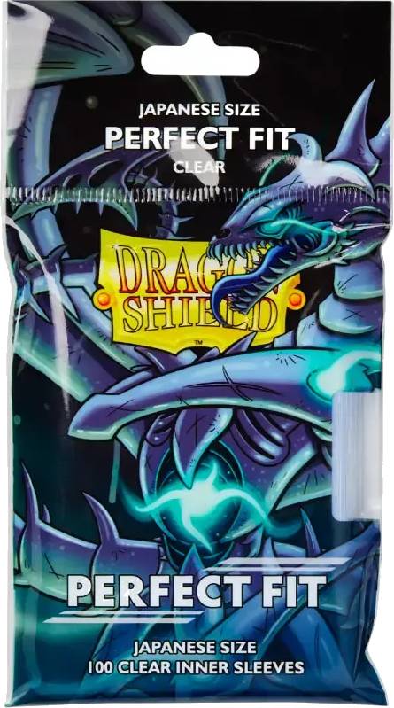 Dragon Shield Malé Perfect Fit - Clear