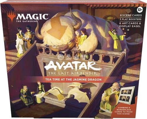 Magic: The Gathering - Avatar: The Last Airbender - Tea Time at the Jasmine Dragon