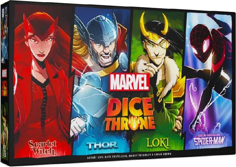 Marvel Dice Throne : Sada 1