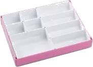 Token Silo –⁠ Pink/White