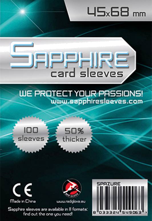 Obaly na karty 45 x 68 mm Sapphire