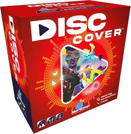 Games Disc Cover