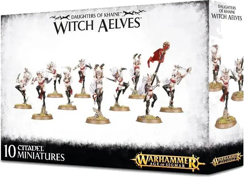 Warhammer AoS - Witch Aelves