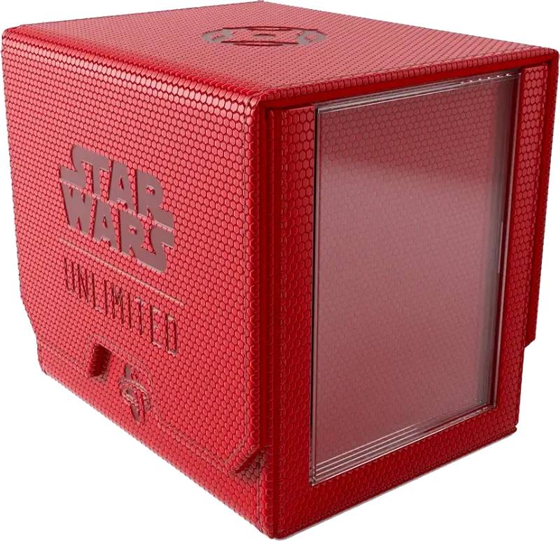 Gamegenic Star Wars: Unlimited Deck Pod 60+ (Červená)