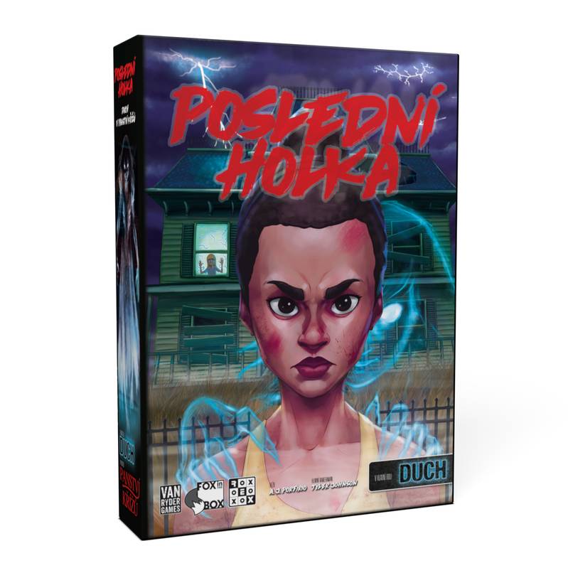 Poslední holka: Duch v panství Křížů