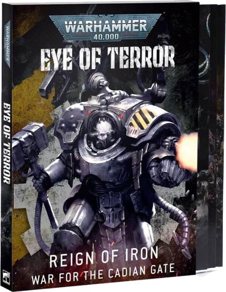 Games-Workshop Kniha Warhammer 40,000 - Eye of Terror: Reign of Iron ENG
