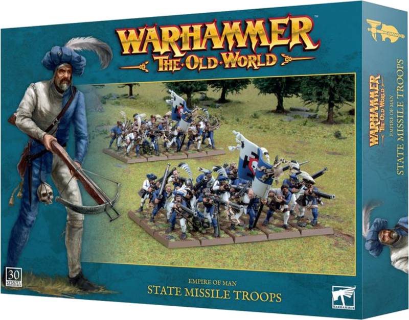 Warhammer The Old World - State Missile Troops