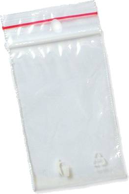 Sáček zip uzavírací 10 x 15 cm