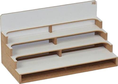 Stojan a modul na barvy (3 police o délce 30 cm)