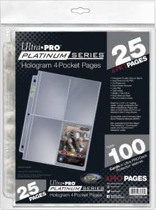 UP - Platinum Series 4-Pocket Page