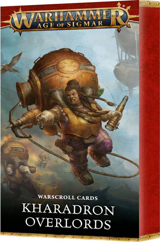 W-AOS: Warscroll Cards: Kharadron Overlords (2025)
