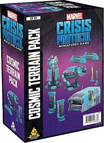 Marvel Crisis Protocol: Cosmic Terrain Expansion