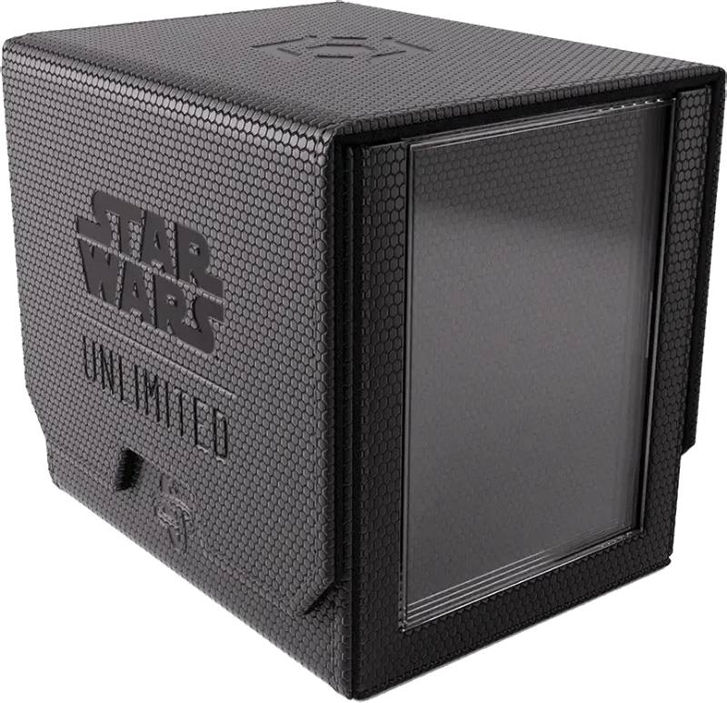 Gamegenic Star Wars: Unlimited Deck Pod 60+ (Černá)