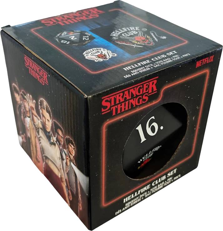 Stranger Things - Hellfire Club Pack
