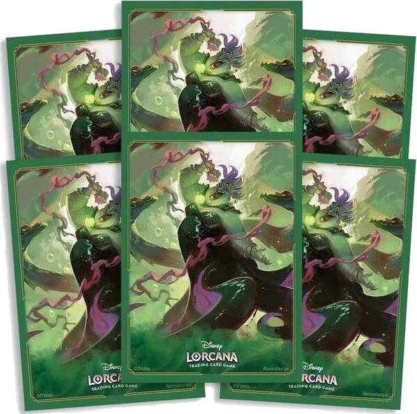 Disney Lorcana: Archazias Island - Card Sleeves Ursula