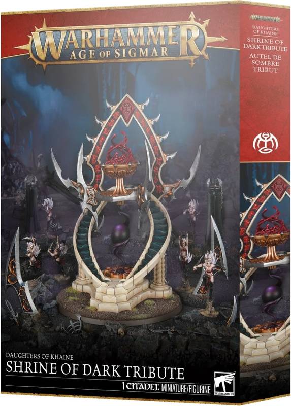 Warhammer Age of Sigmar: Daughters of Khaine - Shrine of Dark Tribute
