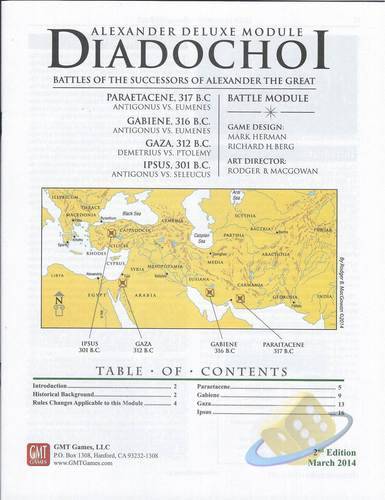 Great Battles of Alexander: Diadochoi Module